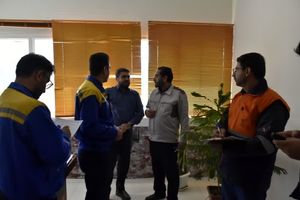 مانور مشترک پایش مصرف گاز و برق ادارات در استان اجرا شد