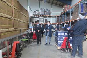 مدیرعامل اشجع باتری اردبیل حامی ۱۱۴ فرزند معنوی شد 