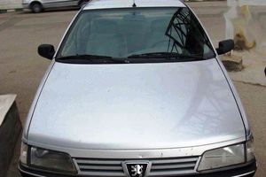 توقیف پژو ۴۰۵ با بیش از ۴۳ میلیون ریال خلافی