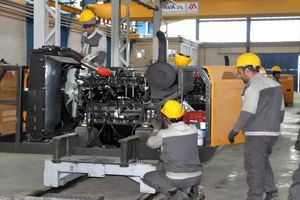 بازرسی واحد تولیدی ماشین آلات سنگین در قم 