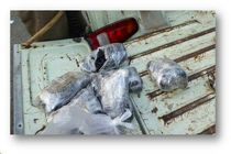 کشف 21 کیلوگرم تریاک در رودبار