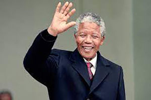 یک مستند بلند درباره نلسون ماندلا در هالیوود ساخته می‌شود