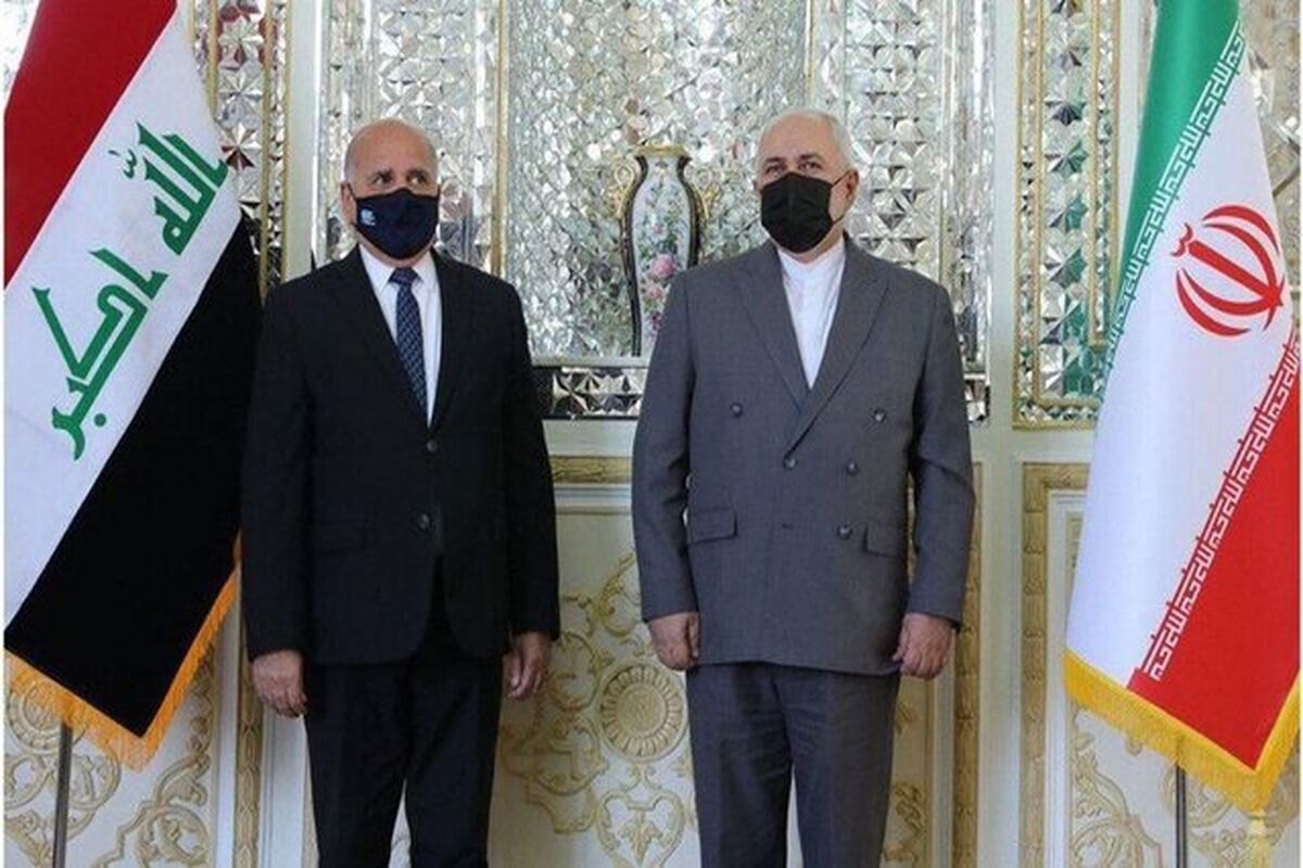 دیدار ظریف و فواد حسین