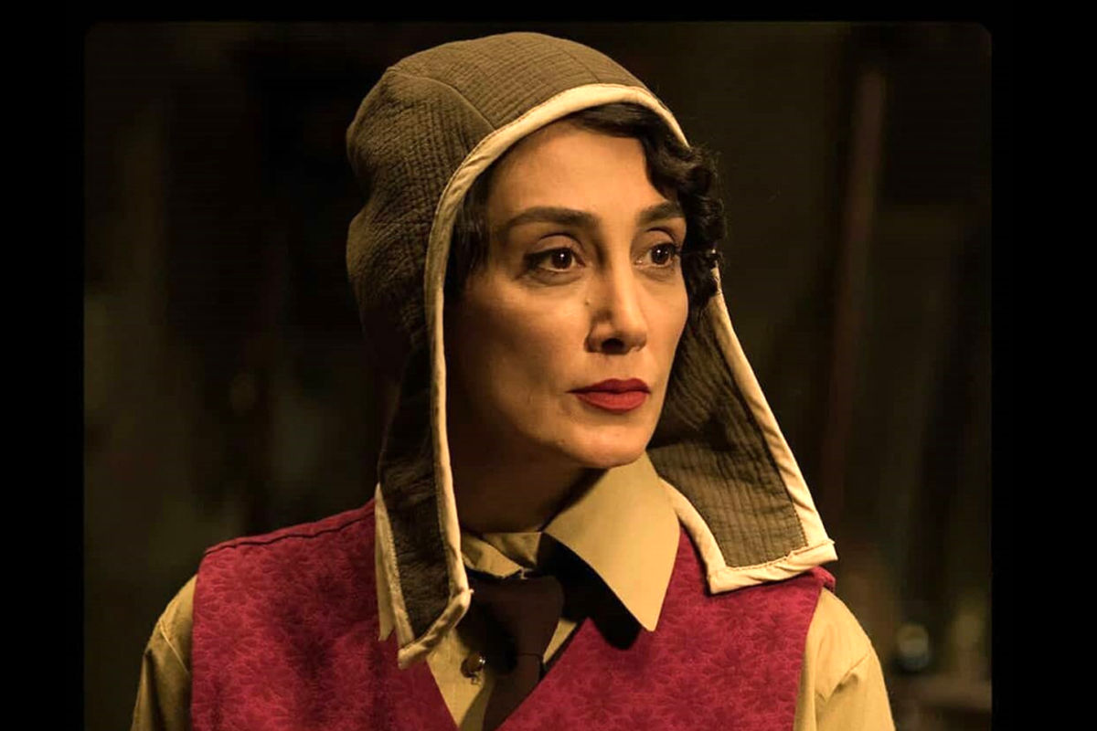 هدیه تهرانی - فیلم سینمایی مسخره باز