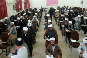 آزمون روحانیون عتبات عالیات در ۲۱ حوزه کشور برگزار شد