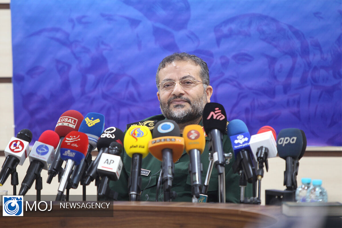 نشست خبری رییس سازمان بسیج مستضعفین