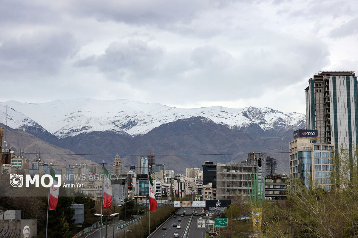 کیفیت هوای امروز تهران - ۷ فروردین ۱۴۰۵