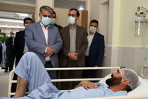 تقدیر رئیس کل دادگستری استان یزد از مدافع حریم امنیت