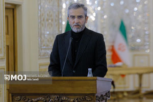 Iran's Bagheri Kani met Iraqi President