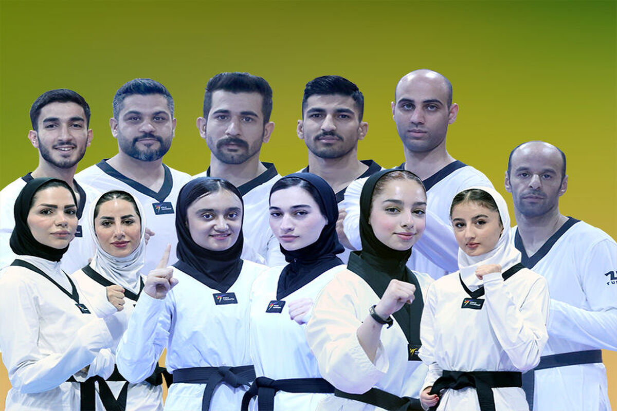 پاراتکواندوکاران ایران در آسیا قهرمان شد