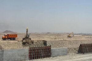 پیشرفت ۳۲ درصدی فاز نخست تأسیسات زیربنایی اراضی ۲۴۰۰ هکتاری بندر شهید رجایی