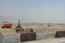 پیشرفت ۳۲ درصدی فاز نخست تأسیسات زیربنایی اراضی ۲۴۰۰ هکتاری بندر شهید رجایی