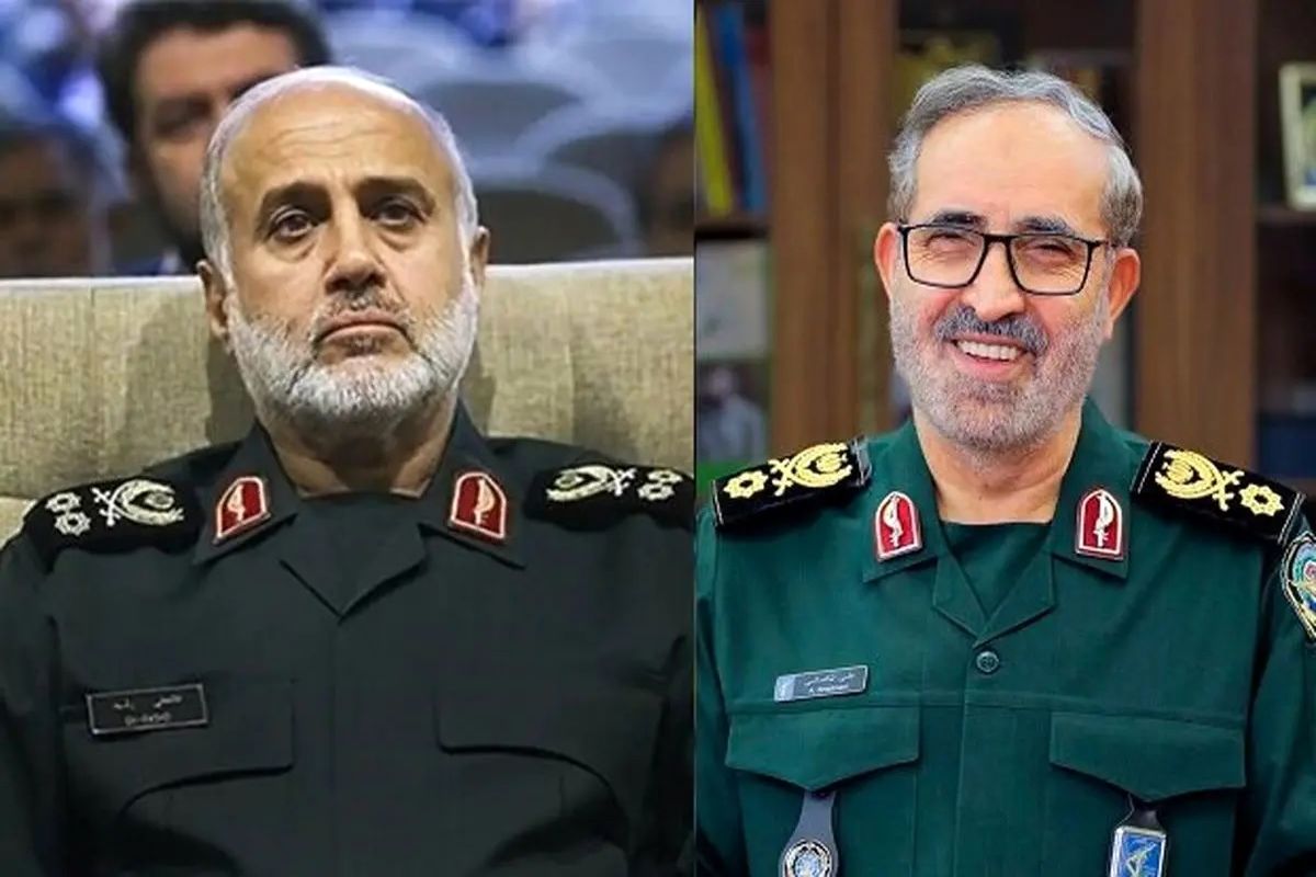 شهدای قرارگاه مرکزی حضرت خاتم الانبیاء(ص)