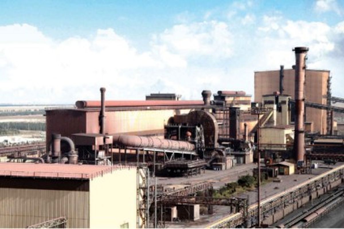 انجام موفقیت‌آمیز تعمیرات واحد گندله‌سازی