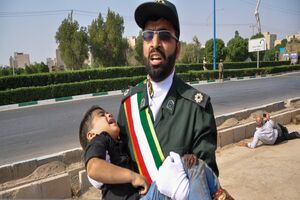 مراسم تشییع شهدای حادثه تروریستی اهواز با حضور نمایندگان رهبری آغاز شد