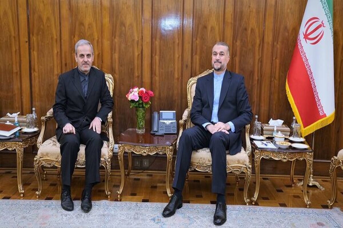 وزیر امور خارجه ایران