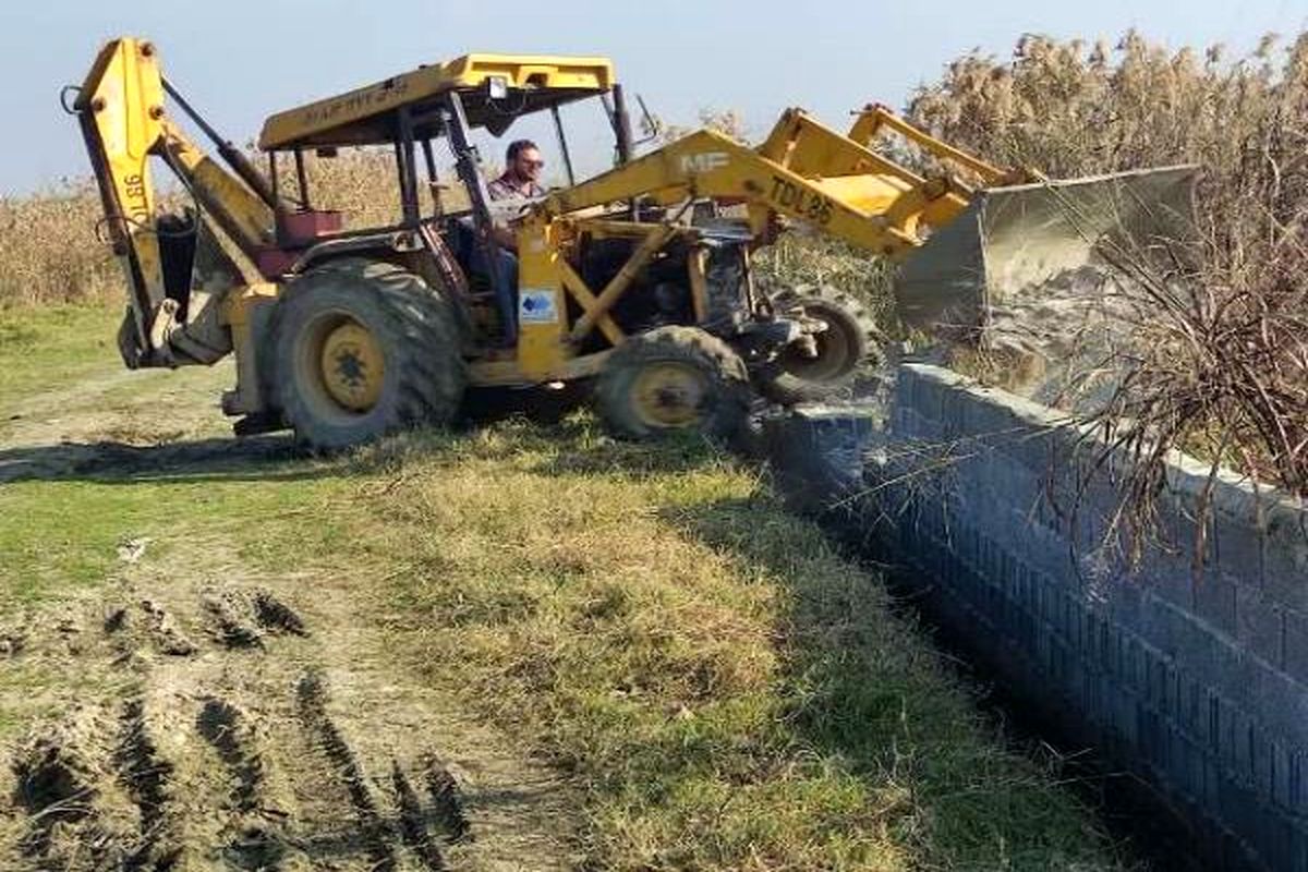 قلع وقمع در محمودآباد