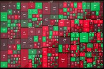 ریزش ۸ هزار واحدی شاخص بورس در پایان معاملات امروز