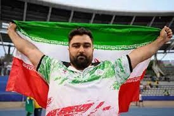 یاسین خسروی با پرتابی ۱۵.۶۵ متری طلای بازی‌های همبستگی را به ایران آورد