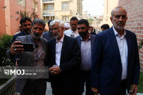 نشست صمیمی دکتر سعید جلیلی با جمعی از نمایندگان مجلس شورای اسلامی