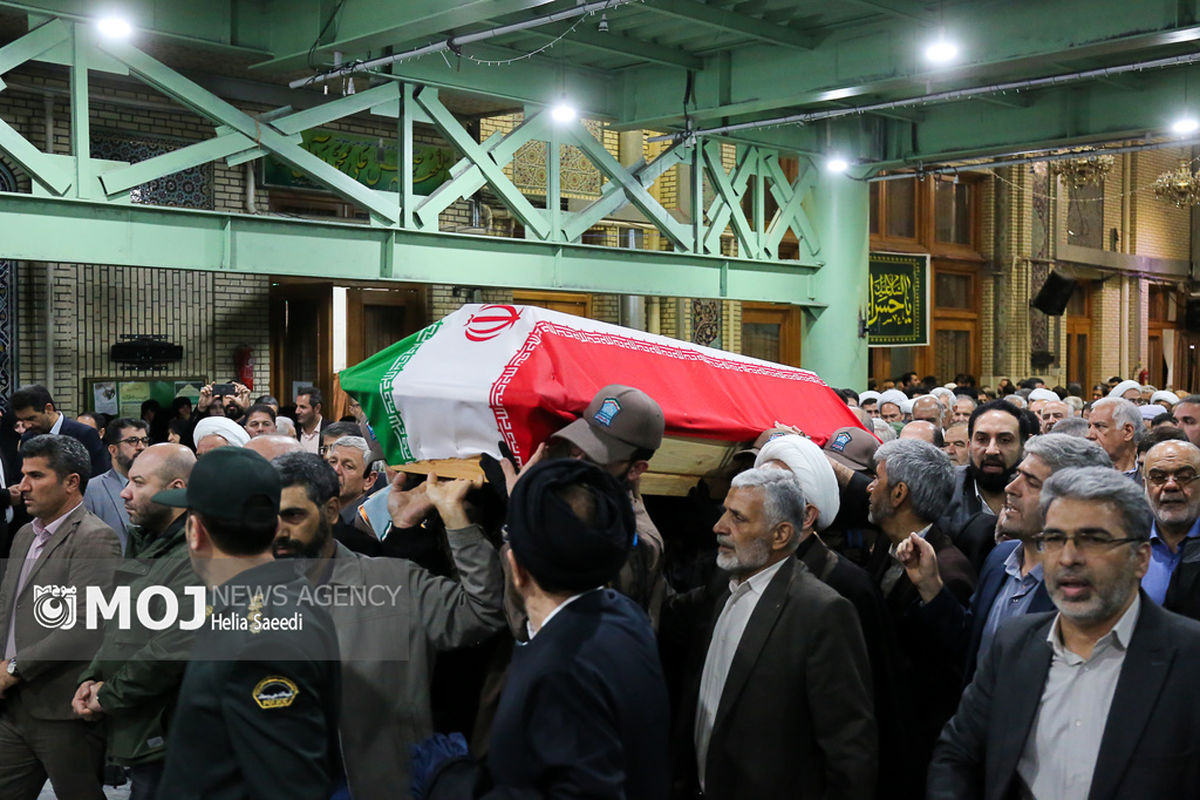 مراسم تشییع پیکر مرحوم حجت‌الاسلام والمسلمین نیری
