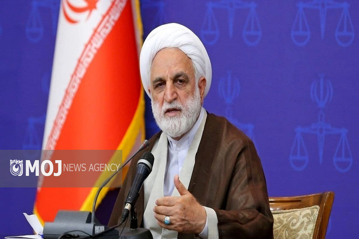 غلامحسین محسنی اژه‌ای + رئیس قوه قضائیه