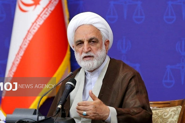 رئیس دستگاه قضا در جمع دانشجویان دانشگاه زنجان حاضر شد