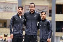 کشتی آزاد گزینشی المپیک در قاره آسیا/ صعود آذرپیرا و امامی به مرحله نیمه‌نهایی