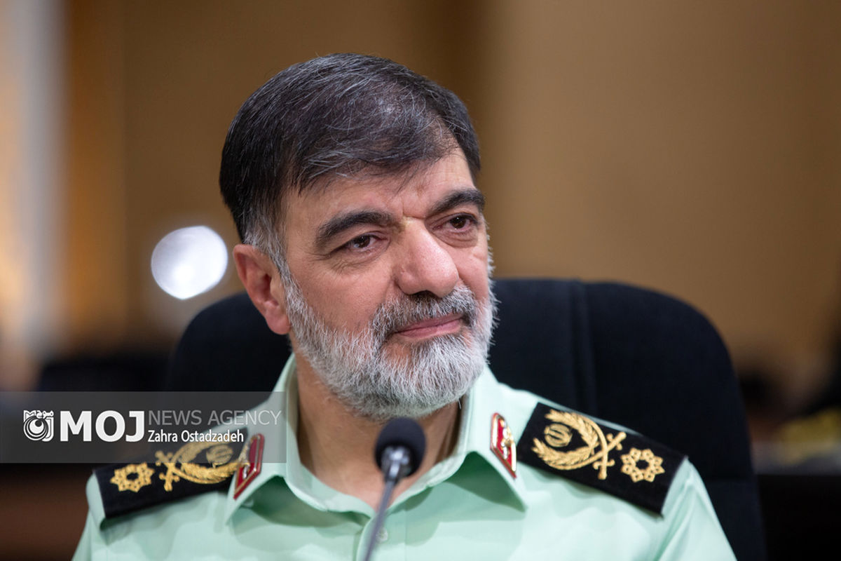 سردار احمد رضا رادان - فرمانده کل انتظامی کشور