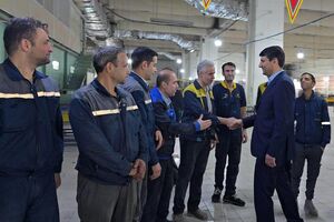 بازدید وزیر ارتباطات از مرکز مبادلات پستی