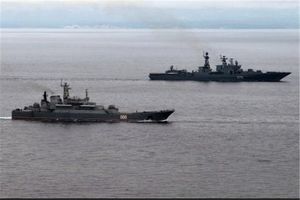 آغاز مانورهای دریایی چین و روسیه در نزدیکی کره شمالی