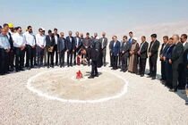 دومین نیروگاه خورشیدی ۱۰ مگاواتی در لامرد وارد فاز اجرایی شد