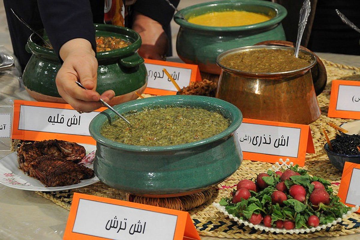 جشنواره گردشگری غذا و هنر ایرانی