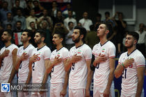 برنامه روز اول از هفته چهارم لیگ ملت‌های والیبال