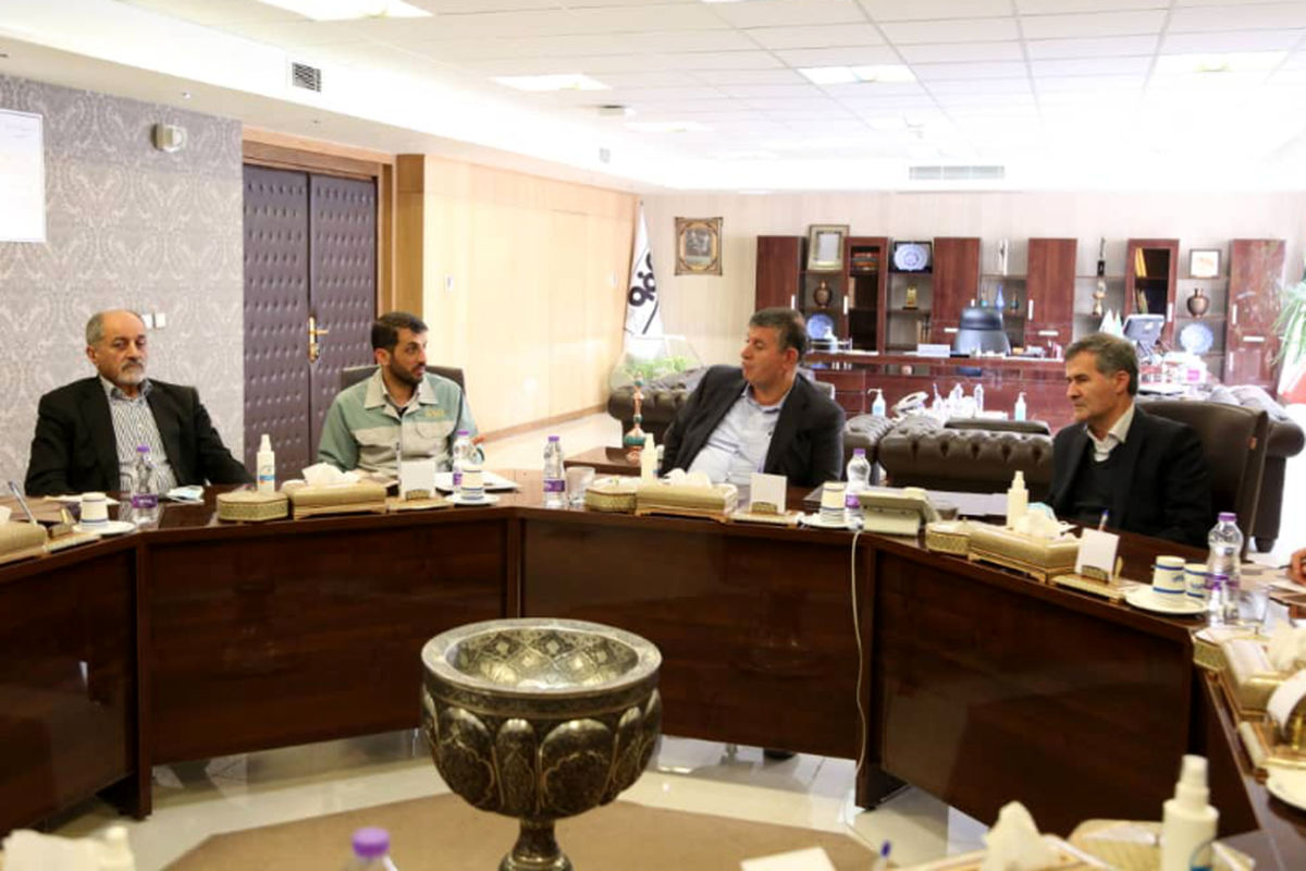 فولاد مبارکه اصفهان