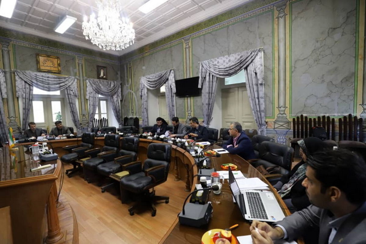 کمیسیون برنامه و بودجه شورای شهر رشت