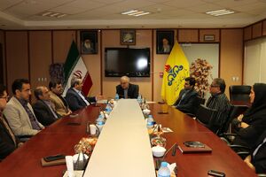تاکید مدیران شرکت های گاز و پخش فرآورده های نفتی گیلان بر گسترش همکاری 