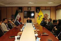 تاکید مدیران شرکت های گاز و پخش فرآورده های نفتی گیلان بر گسترش همکاری 