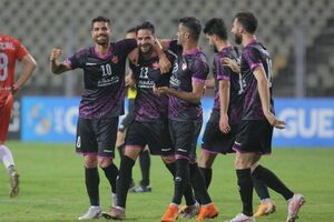 نتیجه بازی گوا هند و پرسپولیس/ برتری قاطع شاگردان گل محمدی مقابل گوا