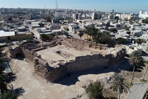 قلعه پرتغالی های قشم و قلعه نادری لافت