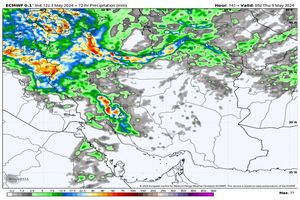 موج بارشی جدید از فردا به کشور وارد می شود