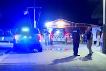 چهار مأمور امنیتی آمریکا در تیراندازی کانزاس هدف گلوله قرار گرفتند