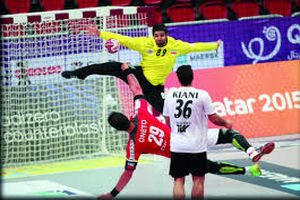 اولین پیروزی نماینده تهران در لیگ هندبال