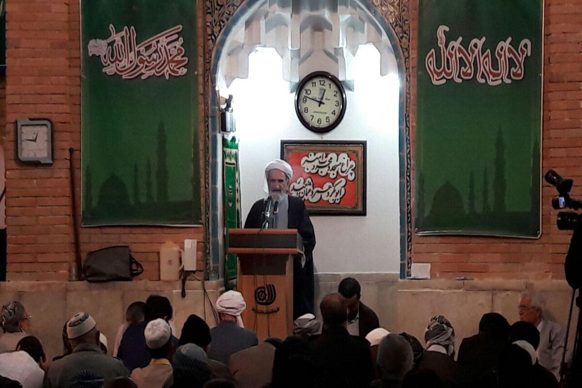 امام جمعه سنندج