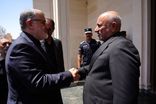 ورود استاندار تهران به کربلای معلی
