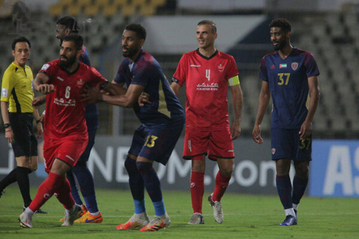 داور بازی الریان و پرسپولیس