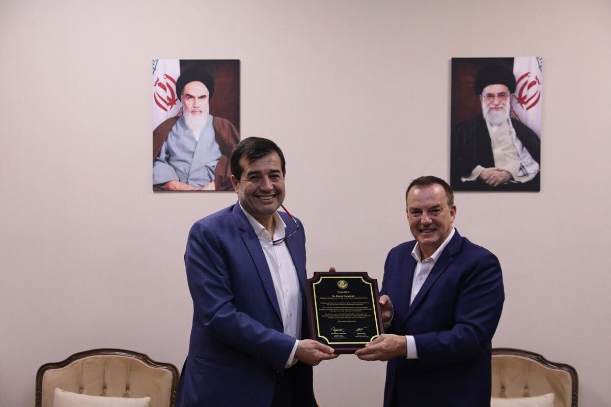 وزیر ورزش با دبیر فدراسیون جهانی موی‌تای