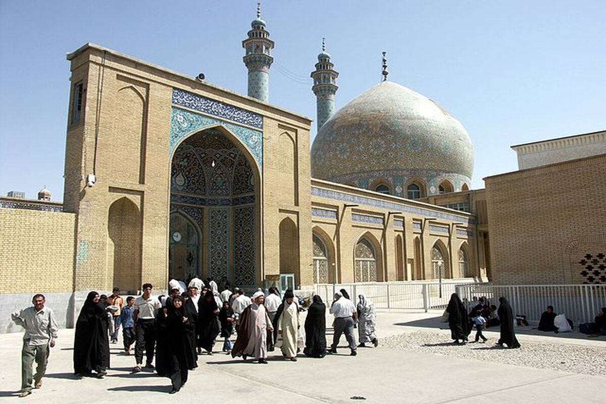 مسجد اعظم قم