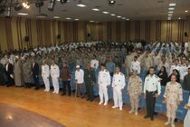 آیین نکوداشت سالروز آزادسازی خرمشهر در منطقه یکم امامت نداجا