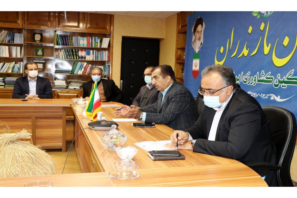 شهیدی فر رئیس سازمان جهاد کشاورزی مازندران